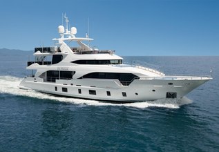 Belle Margo Charter Yacht at Cannes Yachting Festival 2014