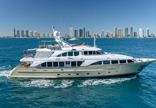 Virtue Charter Yacht at Fort Lauderdale International Boat Show (FLIBS) 2025