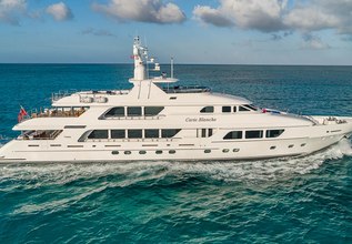 Coco Ray Charter Yacht at Fort Lauderdale Boat Show 2013