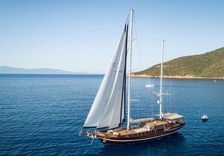 Queen of Datca Charter Yacht at TYBA Yacht Charter Show 2023