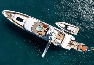 Gladiator Charter Yacht at The Superyacht Show 2018