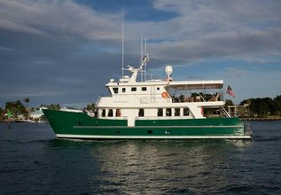 Maverick Charter Yacht at Fort Lauderdale Boat Show 2014