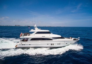 Jeannie Charter Yacht at Fort Lauderdale Boat Show 2016