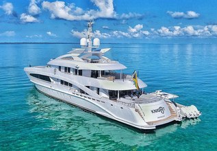Knight Charter Yacht at The Superyacht Show 2019