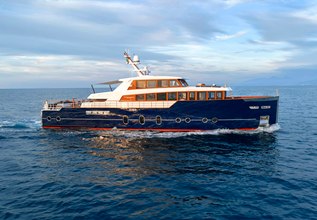 The Gentleman Charter Yacht at Cannes Yachting Festival 2025