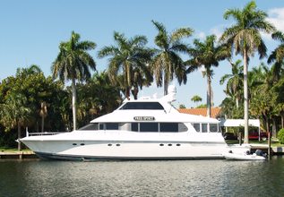 Our Trade Charter Yacht at Fort Lauderdale Boat Show 2014
