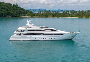 Panakeia Charter Yacht at Monaco Yacht Show 2016