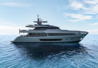 Exit Strategy Charter Yacht at Palm Beach International Boat Show 2025