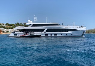 M55 Charter Yacht at Monaco Yacht Show 2021