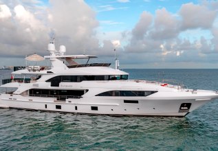 Patience Charter Yacht at Palm Beach International Boat Show 2025
