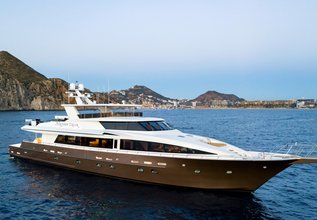 Northern Dream Charter Yacht at Palm Beach Boat Show 2014