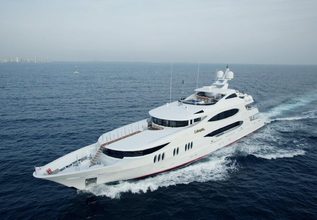 Lohengrin Charter Yacht at Fort Lauderdale Boat Show 2019 (FLIBS)