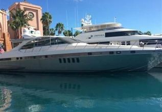IV Giocare Charter Yacht at Fort Lauderdale International Boat Show (FLIBS) 2022