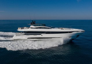Irvette Charter Yacht at Monaco Yacht Show 2023