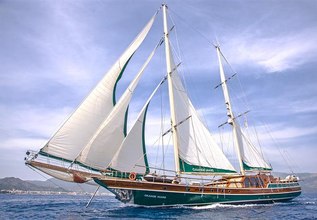 Grande Mare Charter Yacht at TYBA Yacht Charter Show 2018