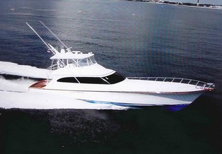 Maverick Charter Yacht at Palm Beach Boat Show 2016