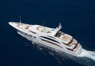 Mimi Charter Yacht at Monaco Grand Prix Yacht Charter