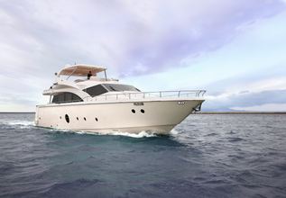 QUESTA è VITA Charter Yacht at East Med Yacht Show 2018