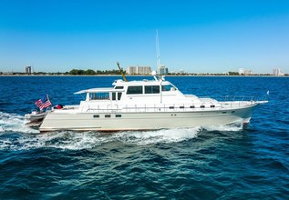 Sea Bound Charter Yacht at Palm Beach International Boat Show 2024