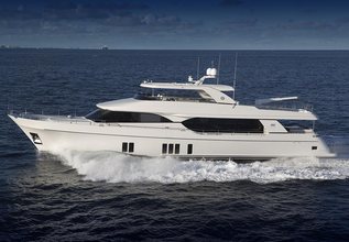 Ocean Alexander 100 Hull #2 Charter Yacht at Yachts Miami Beach 2016