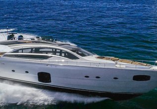 Adonisrr Charter Yacht at Miami Yacht Show 2020