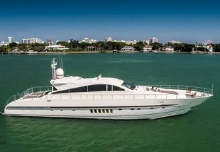Ecj Luxe Charter Yacht at Yachts Miami Beach 2016
