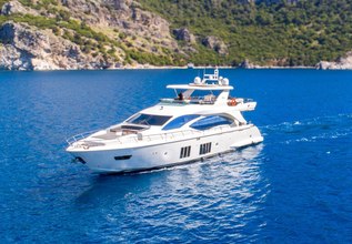 Hubo Charter Yacht at TYBA Yacht Charter Show 2023