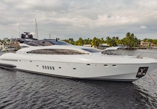7 Knots Charter Yacht at Palm Beach Boat Show 2017