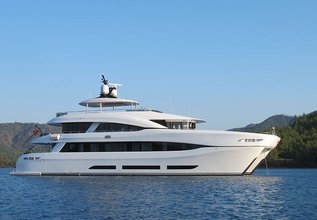 Quaranta Charter Yacht at Monaco Yacht Show 2015