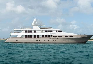 Sea Class Charter Yacht at Palm Beach Boat Show 2016