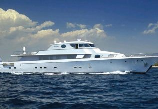 Xiphias Charter Yacht at Mediterranean Yacht Show 2015