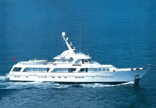 Gin Tonic Charter Yacht at Cannes Yachting Festival 2023