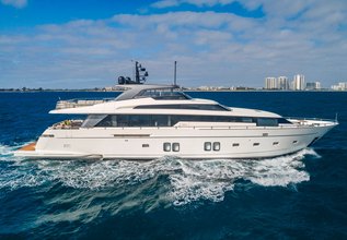 Wombat Charter Yacht at Fort Lauderdale International Boat Show (FLIBS) 2023