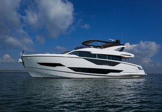 Quid Nunc Charter Yacht at Palma Superyacht Show 2021