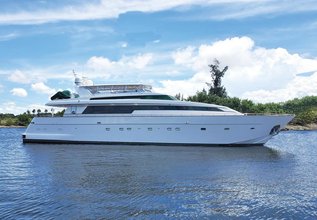 Cariloy Charter Yacht at Palm Beach Boat Show 2023
