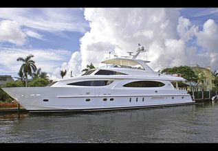 Perfect Harmony Charter Yacht at Fort Lauderdale International Boat Show (FLIBS) 2026