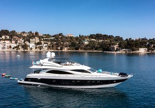 Excelerate Z Charter Yacht at Monaco Yacht Show 2022