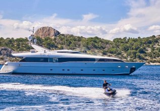 Brooklyn Charter Yacht at Monaco Yacht Show 2021