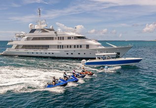 Kefi Charter Yacht at Mediterranean Yacht Show 2014