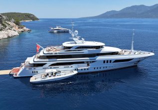 Aelia Charter Yacht at Mediterranean Yacht Show (MEDYS) 2025