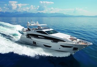 Mr Francisco Charter Yacht at Cannes Yachting Festival 2016