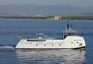 YXT One Charter Yacht at Monaco Yacht Show 2014