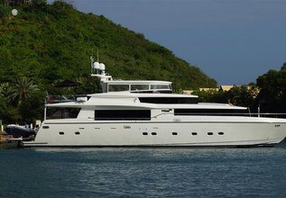 Mrs Happy Charter Yacht at Yachts Miami Beach 2016