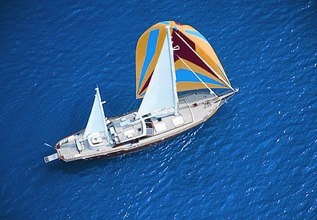 Troia Charter Yacht at Mediterranean Yacht Show 2014