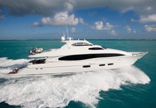 Serenity Charter Yacht at Fort Lauderdale International Boat Show (FLIBS) 2021