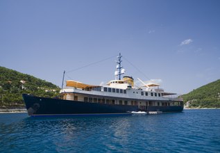 Seagull II Charter Yacht at MIPIM 2014