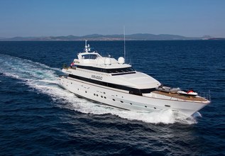 Miraggio Charter Yacht at Monaco Yacht Show 2016