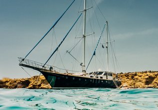 Anemos Charter Yacht at East Med Yacht Show 2015