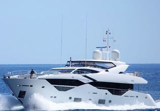 P'Ocean Charter Yacht at Cannes Yachting Festival 2025