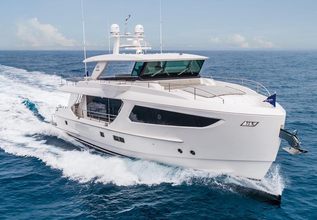 Knot a Horse Charter Yacht at Fort Lauderdale Boat Show 2019 (FLIBS)